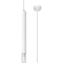 Sollux Lighting Wezyr lampe suspendue 1x40 W blanc SL.0957