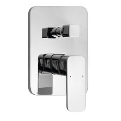 Aqualine Factor mitigeur de douche encastrée chrome FC642