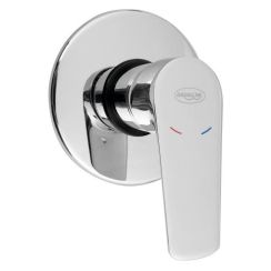 Aqualine Lotta mitigeur de douche encastrée chrome LT741