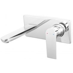 FDesign Pinea mitigeur de lavabo encastrée chrome FD1-PNA-3PA18-11
