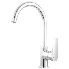 FDesign Pinea mitigeur de cuisine sur pied chrome FD1-PNA-4-11