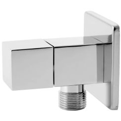 FDesign Kleome raccord coudé chrome FD7-101-11