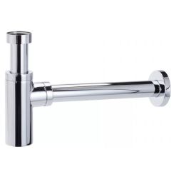 FDesign Kleome siphon de lavabo en bouteille chrome FD7-203-11