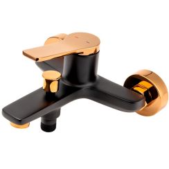 FDesign Seppia mitigeur bain-douche murale noir FD1-SPA-1-25