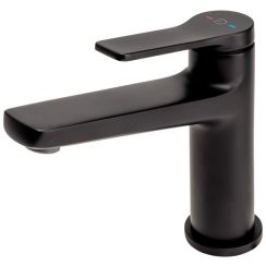 FDesign Seppia mitigeur de lavabo sur pied noir FD1-SPA-2-22