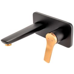FDesign Seppia mitigeur de lavabo encastrée noir FD1-SPA-3PA-25