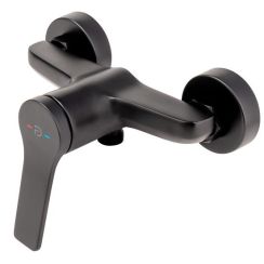 FDesign Seppia mitigeur de douche murale noir FD1-SPA-7-22