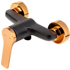 FDesign Seppia mitigeur de douche murale noir FD1-SPA-7-25