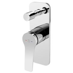 FDesign Seppia mitigeur bain-douche encastrée chrome FD1-SPA-7P-11