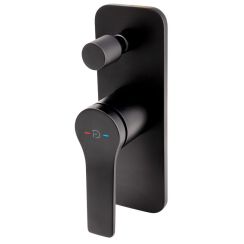 FDesign Seppia mitigeur bain-douche encastrée noir FD1-SPA-7P-22