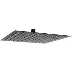 FDesign Inula douche à effet de pluie 30x30 cm carrée noir FD8-501-22