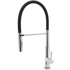 FDesign Avanza mitigeur de cuisine sur pied chrome-noir FD1-A08-4B-11