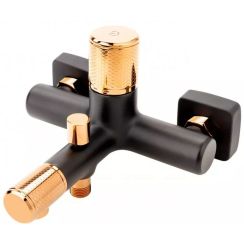 FDesign Ardesia mitigeur bain-douche murale noir FD1-ARD-1-25