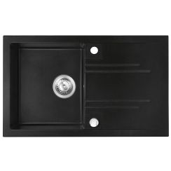 FDesign Carioca évier en granit 78x48 cm gris/graphite/onyx FD9-13-4878-22