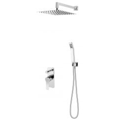 FDesign Seppia ensemble de douche encastré oui chrome FD1-SPA-7PSET-11