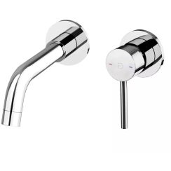 FDesign Flusso mitigeur de lavabo encastrée chrome FD1-FLS-3PA-11