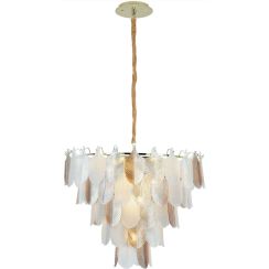 MaxLight Arwena lampe suspendue x40 W doré P0418