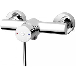 FDesign Flusso mitigeur de douche murale chrome FD1-FLS-7-11