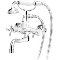 FDesign Lacrima mitigeur bain-douche murale chrome FD1-LRA-11-11