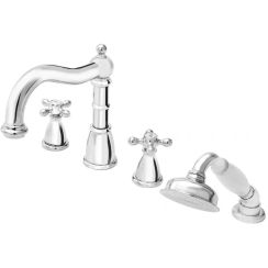 FDesign Lacrima mitigeur bain-douche pour baignoire chrome FD1-LRA-11A-11