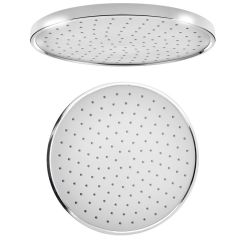 Aqualine douche à effet de pluie 30x30 cm circulaitre chrome SC113