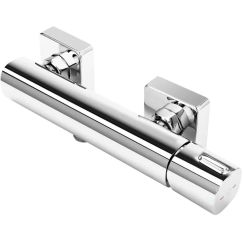 FDesign Meandro mitigeur de douche murale chrome FD1-MDR-7-11