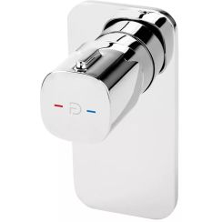 FDesign Meandro mitigeur de douche encastrée chrome FD1-MDR-7PA-11