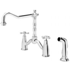 FDesign Lacrima mitigeur de cuisine sur pied chrome FD1-LRA-8-11