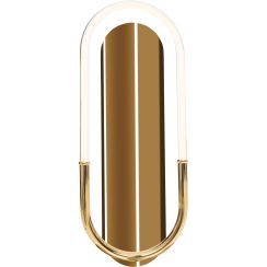 MaxLight Olivia applique murale 1x15 W doré W0290D