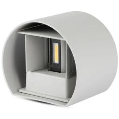 V-TAC applique murale extérieure 1x6 W gris 7083