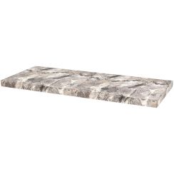 Sapho Avice plan de travail 100x39 cm gris AV11010