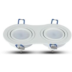 V-TAC spot encastré 2x W blanc 3601