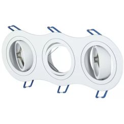 V-TAC spot encastré 3x W blanc 3603