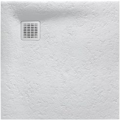 Roca Terran receveur de douche carré 90x90 cm perlé AP10338438401630