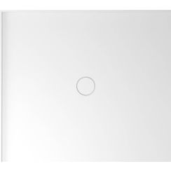 Polysan Mirai receveur de douche rectangulaire 90x80 cm blanc 73167