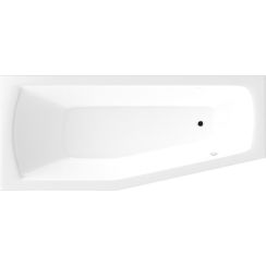 Aqualine Opava baignoire d’angle 170x70 cm côté gauche blanc C1770