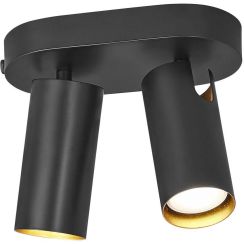 Nordlux Mimi plafonnier 2x25 W noir 2120456003