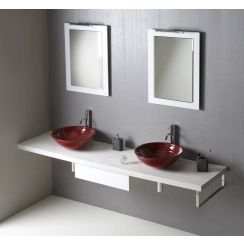 Sapho Avice plan de travail 200x49.5 cm Chêne AV205