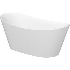 Cersanit Inverto wanna wolnostojąca 170x80 cm owalna biała S301-339