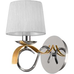Candellux Denis applique murale 1x40 W chrome-doré 21-23643