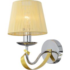 Candellux Diva applique murale 1x40 W chrome-doré 21-55040