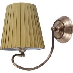 Candellux Mozart applique murale 1x60 W patine-marron 21-33963
