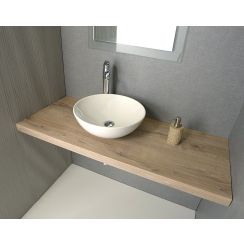 Sapho Avice plan de travail 60x49.5 cm Chêne AV64