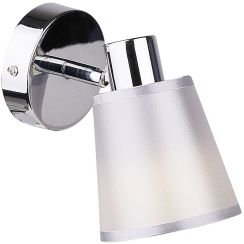 Candellux Pin applique murale 1x40 W chrome-gris 91-70814