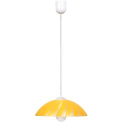 Candellux Kamila lampe suspendue 1x60 W jaune 31-76123