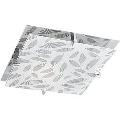 Candellux Fikus plafonnier 1x60 W chrome 10-12814