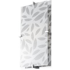 Candellux Fikus plafonnier 2x60 W chrome 10-12838