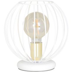 Emibig Albio lampe de table 1x15 W blanc-doré 145/LN1