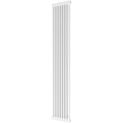 Instal Projekt Tubus 2 radiateur d’intérieur 199.3x38 cm podłączenie inférieur blanc TUB2-200/08D50