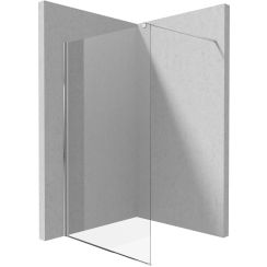Deante Kerria Plus paroi de douche walk-in 120 cm chrome brillant/verre transparent KTS_032P